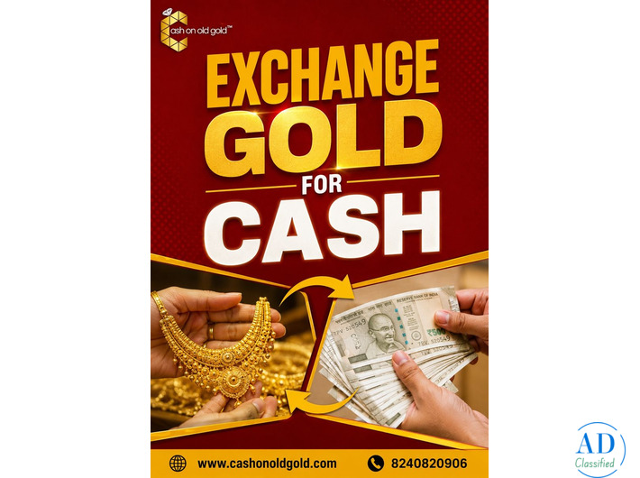Exchange Gold for Cash: Get the Best Value for Your Gold