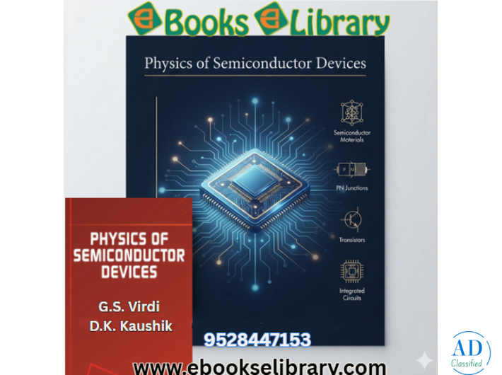 Physics of Semiconductor Devices for Electronics Students