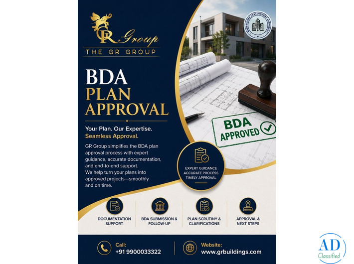 BDA plan approval