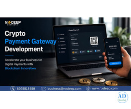 Crypto Payment Gateway Development Services