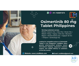 Where To Buy Osimertinib Tablet Online at Lower Cost in Manila Philippines