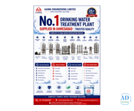 💧 No. 1 Drinking Water Treatment Plant Supplier in Ahmedabad | AAIMA Engineering