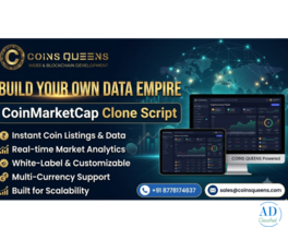 Next-Gen CoinMarketCap Clone Script for Startups