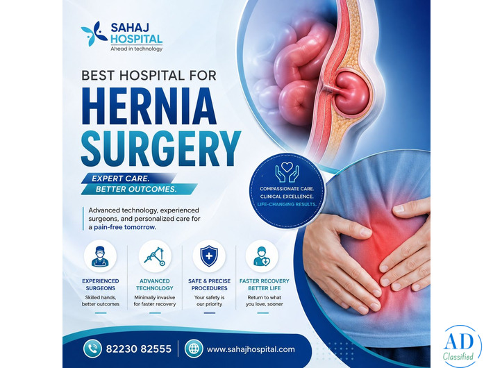 Best Hospital For Hernia Surgery In Indore