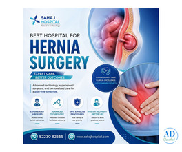 Best Hospital For Hernia Surgery In Indore