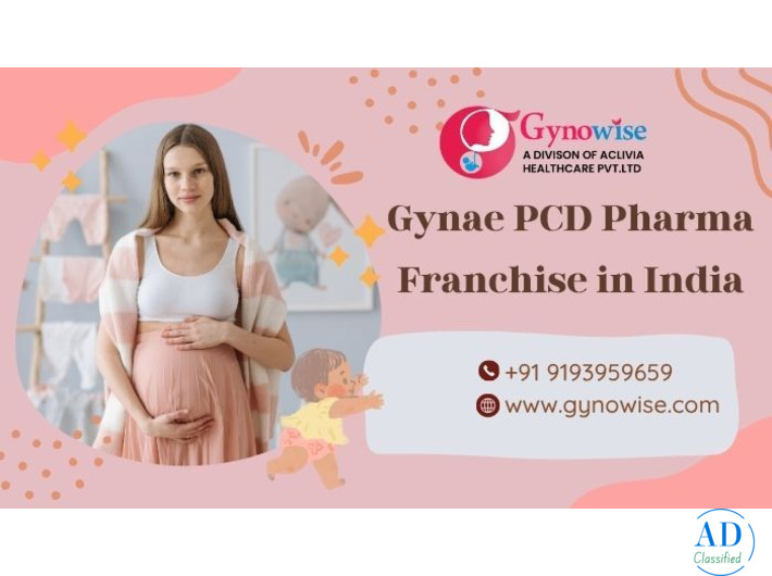 Gynae PCD Pharma Franchise in India