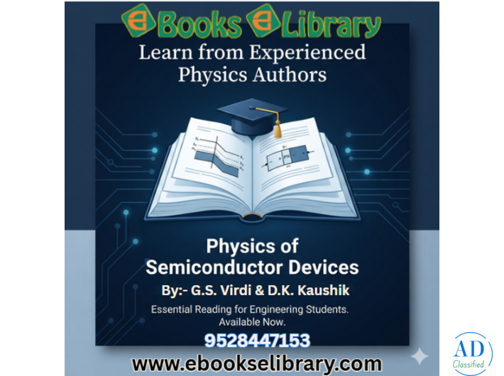 Learn Semiconductor Physics from Experienced Authors