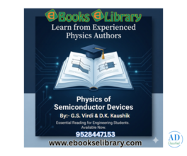 Learn Semiconductor Physics from Experienced Authors