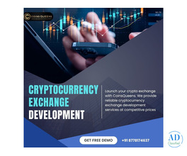 Secure &amp; Affordable Crypto Exchange Development
