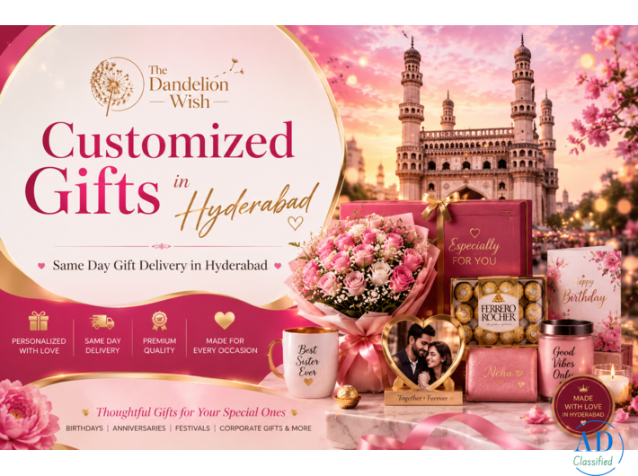 Customized Corporate Gifts Hyderabad