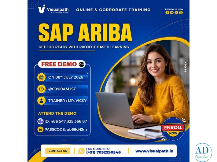 SAP Ariba Training in Hyderabad | SAP Ariba Course