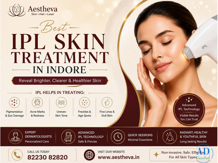 Best IPL Skin Treatment In Indore