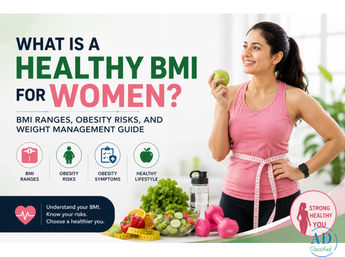 Healthy BMI for Women: Know Your Ideal Weight, BMI Range & Health Risks | Medtalks