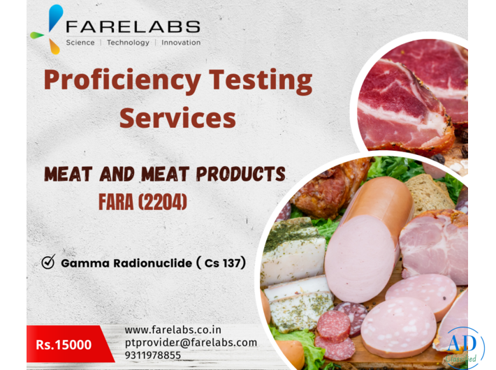 A laboratory for food testing is run by Fare Labs Pvt. Ltd
