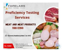 A laboratory for food testing is run by Fare Labs Pvt. Ltd