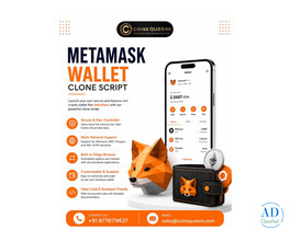 MetaMask Wallet Clone Script for Intelligent Digital Asset Management