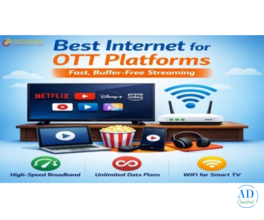 Fastest Broadband in Faridabad Internet Plans with OTT Subscription GIGMAX