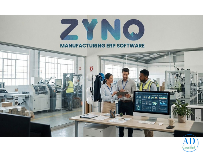 Manufacturing ERP Software | ZYNO Manufacturing ERP Solutions