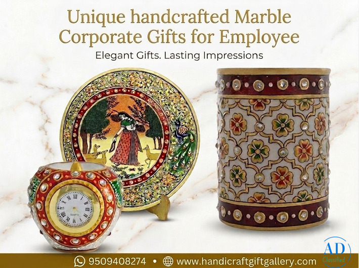 Unique handcrafted Marble Corporate Gifts for Employee