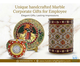 Unique handcrafted Marble Corporate Gifts for Employee