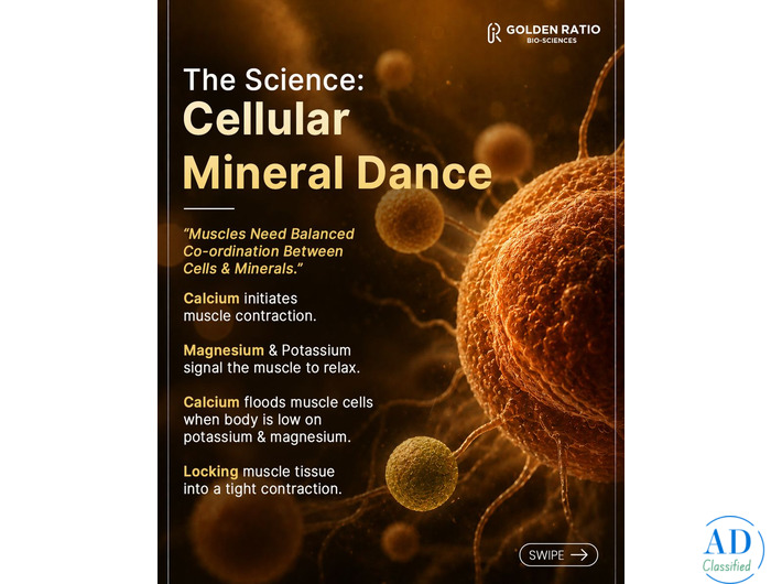 About Golden Ratio Biosciences | Supplements and Nutraceuticals