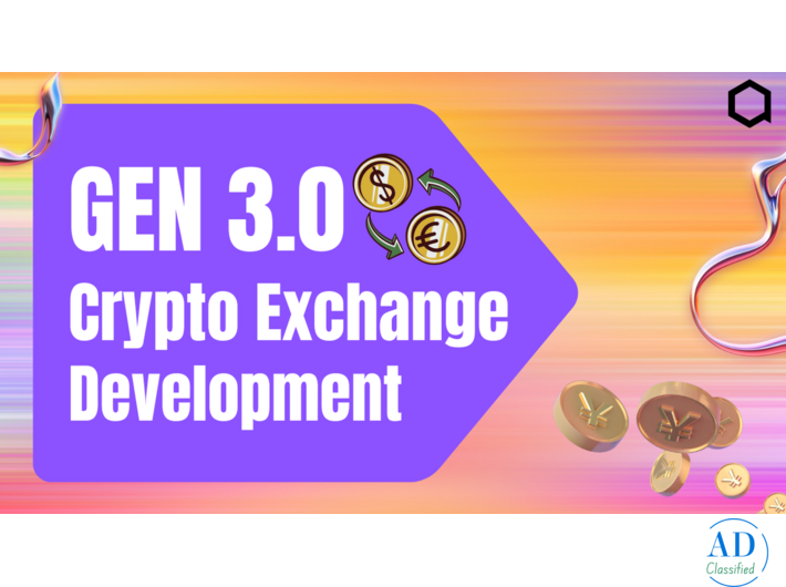 Can Gen3.0 Crypto Exchange Development Improve Scalability?