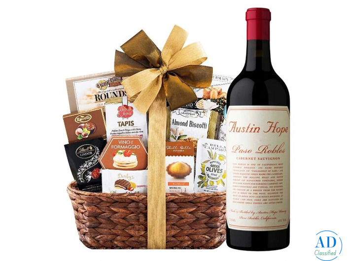 Wine Gift Delivery Florida – Elegant Gift Baskets