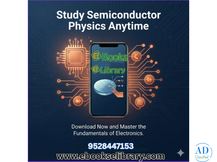 Study Semiconductor Devices Anytime with eBooks eLibrary