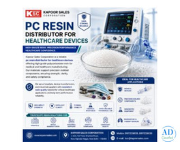 PC Resin Distributor for Healthcare Devices | Kapoor Sales Corporation
