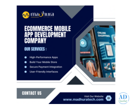 Madhura Technologies – Best Ecommerce Mobile App Development Services