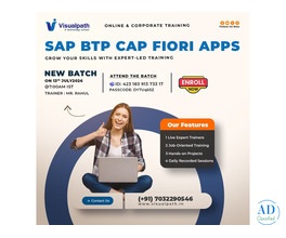 SAP BTP CAP Fiori Apps New Batch Enrollment Open