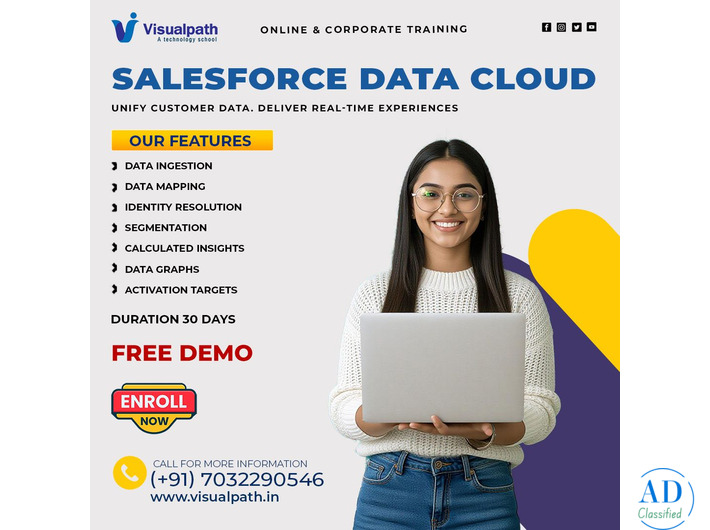 Best Salesforce Data Cloud Online Training | Online Course