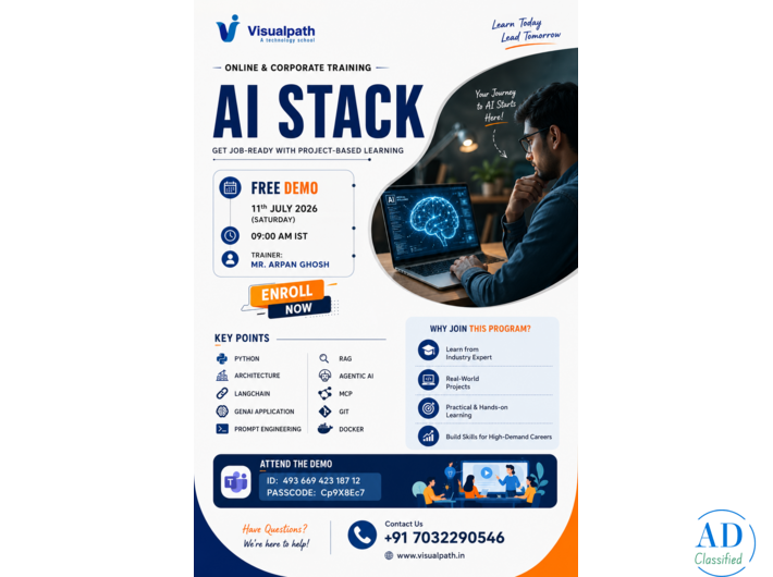 AI STACK Online Training - Free Demo