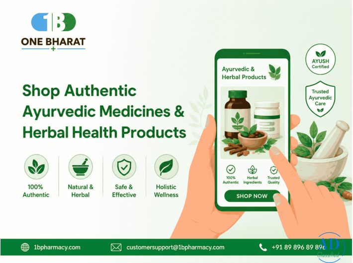 Shop Authentic Ayurvedic Medicines & Herbal Health Products