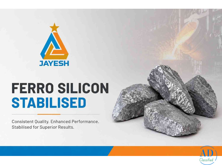 Get Premium Ferro Silicon Stabilized for Steel Plants