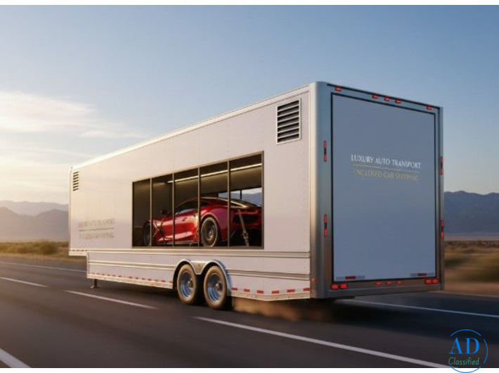 Enclosed Auto Shipping Services in South Carolina