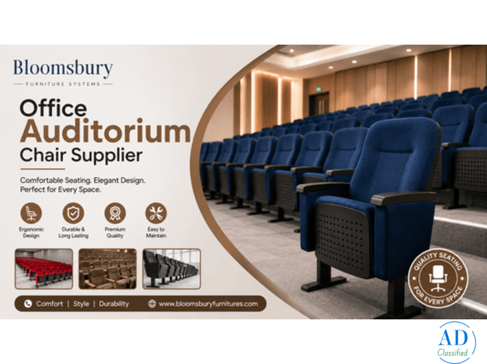 Office Auditorium Chair Supplier