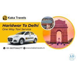 Haridwar To Delhi One Way Taxi Service