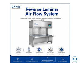 Reverse Laminar Air Flow System | Pharmaceutical Industry