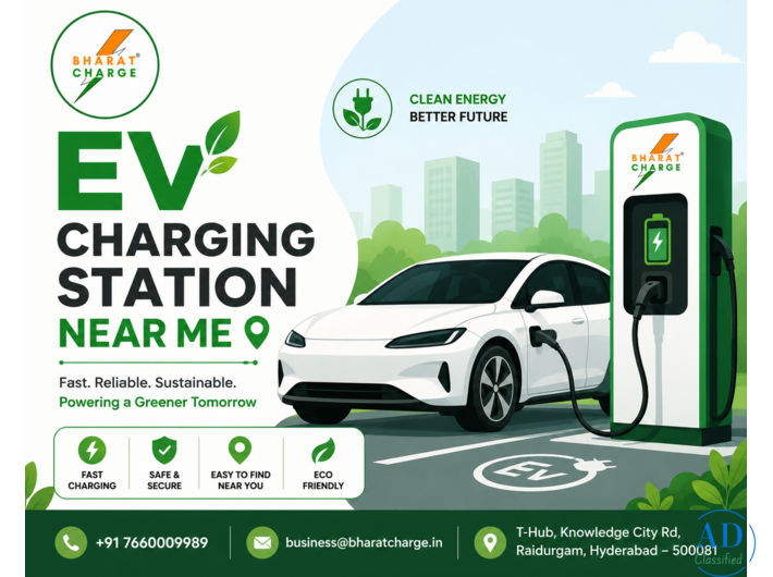 EV Charging Station Near Me
