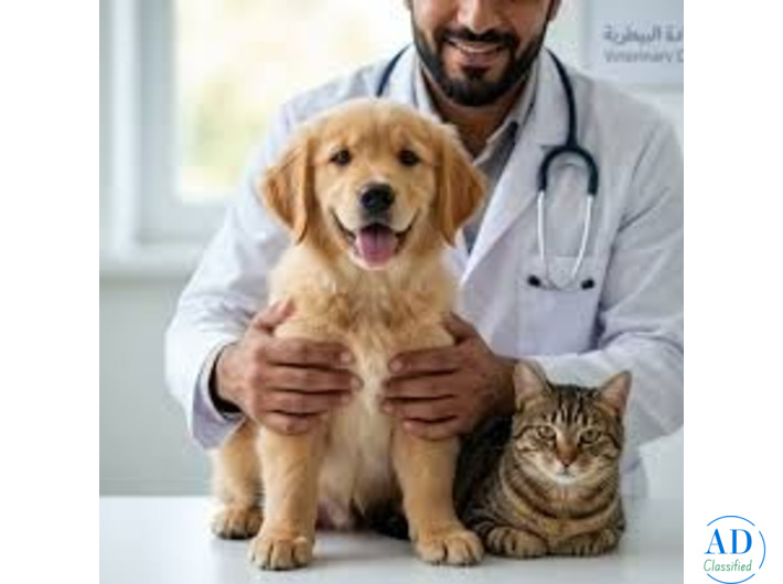 Professional Pet Care Services in Mirdif