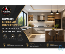 Compare Modular Kitchen Price in Greater Noida Before You Buy