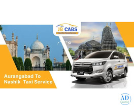 Aurangabad to Nashik Taxi Service – Safe &amp; Affordable Travel with JB Cabs