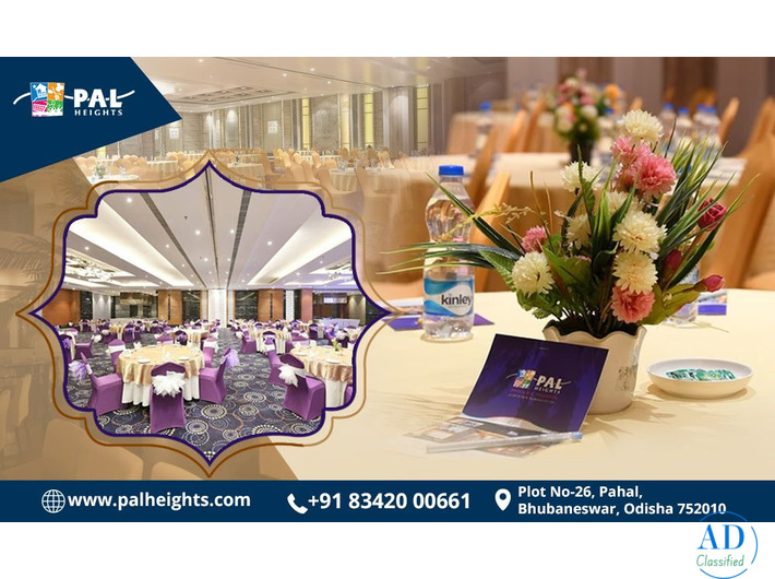 Ideal Venue for Corporate Events in Bhubaneswar - Pal Heights