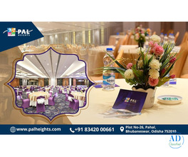 Ideal Venue for Corporate Events in Bhubaneswar - Pal Heights