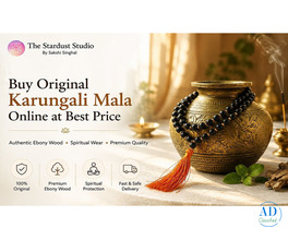 Buy Original Karungali Mala Online at The Stardust Studio