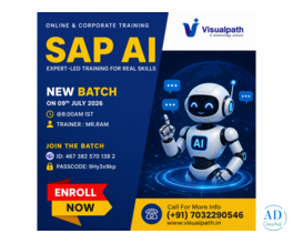 Join the SAP AI Online Training New Batch on July 9th!