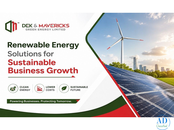 Renewable Energy Solutions for Sustainable Business Growth