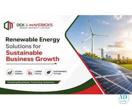 Renewable Energy Solutions for Sustainable Business Growth