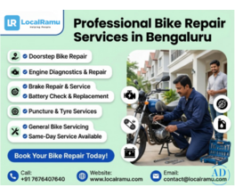 Bengaluru's Most Trusted Bike Repair Service LocalRamu Is Just One Call Away